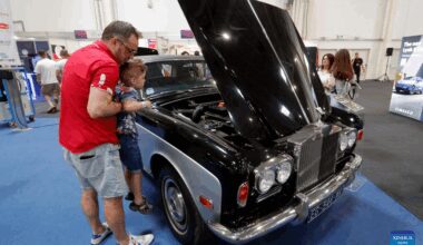 Opening day of Bucharest Tech Expo held in Romania-Xinhua