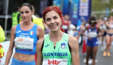 Klara Lukan popravila slovenski rekord na 5000 m