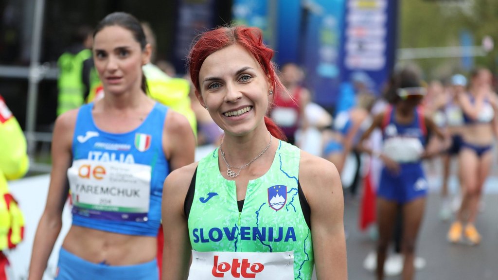 Klara Lukan popravila slovenski rekord na 5000 m