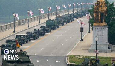 WATCH LIVE: Trump's military parade honoring Army's 250th birthday rolls through Washington, D.C.