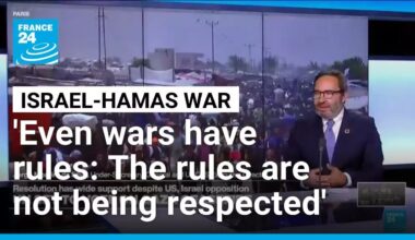 'History will record this: These atrocities must stop now' • FRANCE 24 English