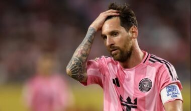 Lionel Messi ja Miami Inter alustasid klubide MM-i väravateta viigiga. Foto: Scanpix / David Klein / CSM via ZUMA Press Wire
