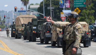 There are more US troops in LA than in Iraq, Syria