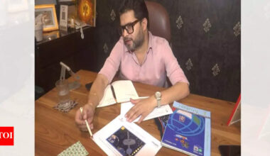 Meet the Indian designer embedding ‘India’s fingerprint in space’ with Axiom-4 mission badge for Shubhanshu Shukla |