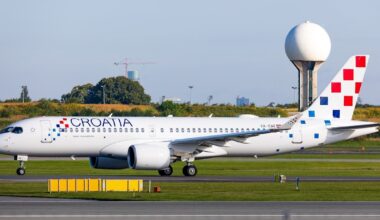 Croatia Airlines readies for two more A220s and A320 exit