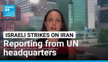 'Overwhelming condemnation' of Israel's attack at UN Security Council • FRANCE 24 English