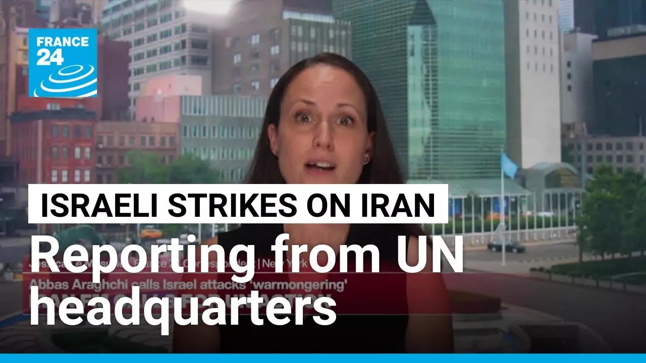 'Overwhelming condemnation' of Israel's attack at UN Security Council • FRANCE 24 English
