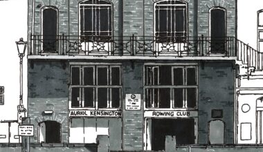 Drawing All Of London - Auriol Kensington Rowing Club