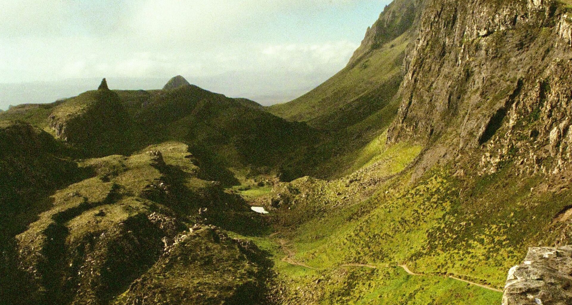 Hiked The Quiraing at 6 AM to get this pic on my 1970s Canon 35mm