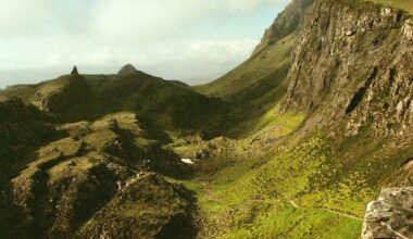 Hiked The Quiraing at 6 AM to get this pic on my 1970s Canon 35mm