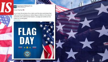 Yhdysvaltain puolustusministeriöltä raivoa herättävä kuva