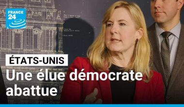 États-Unis : une élue démocrate abattue avec son conjoint, un autre élu blessé • FRANCE 24