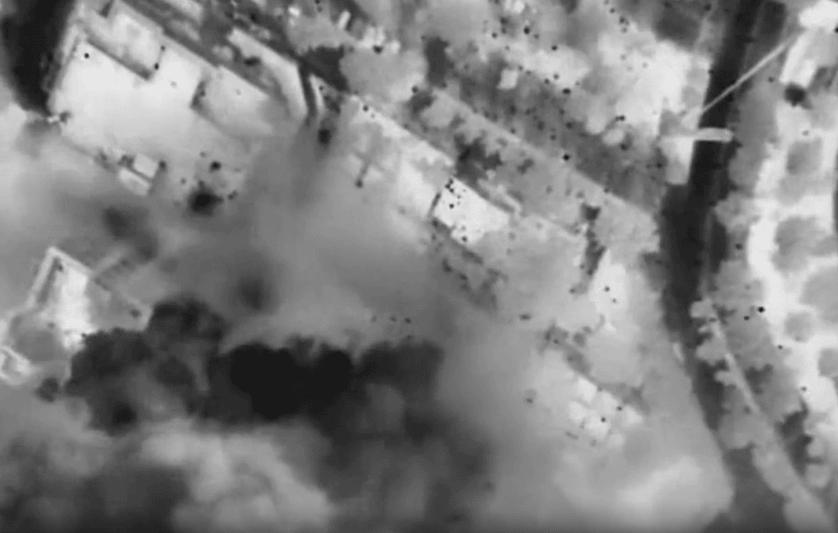 Iran IDF footage