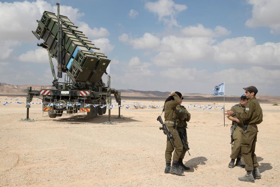 ISRAEL-DEFENCE-DRILLS