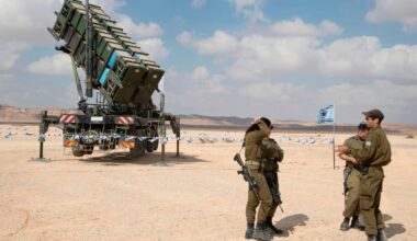 These Patriot Missiles Are Israel’s Trash And Ukraine’s Treasure