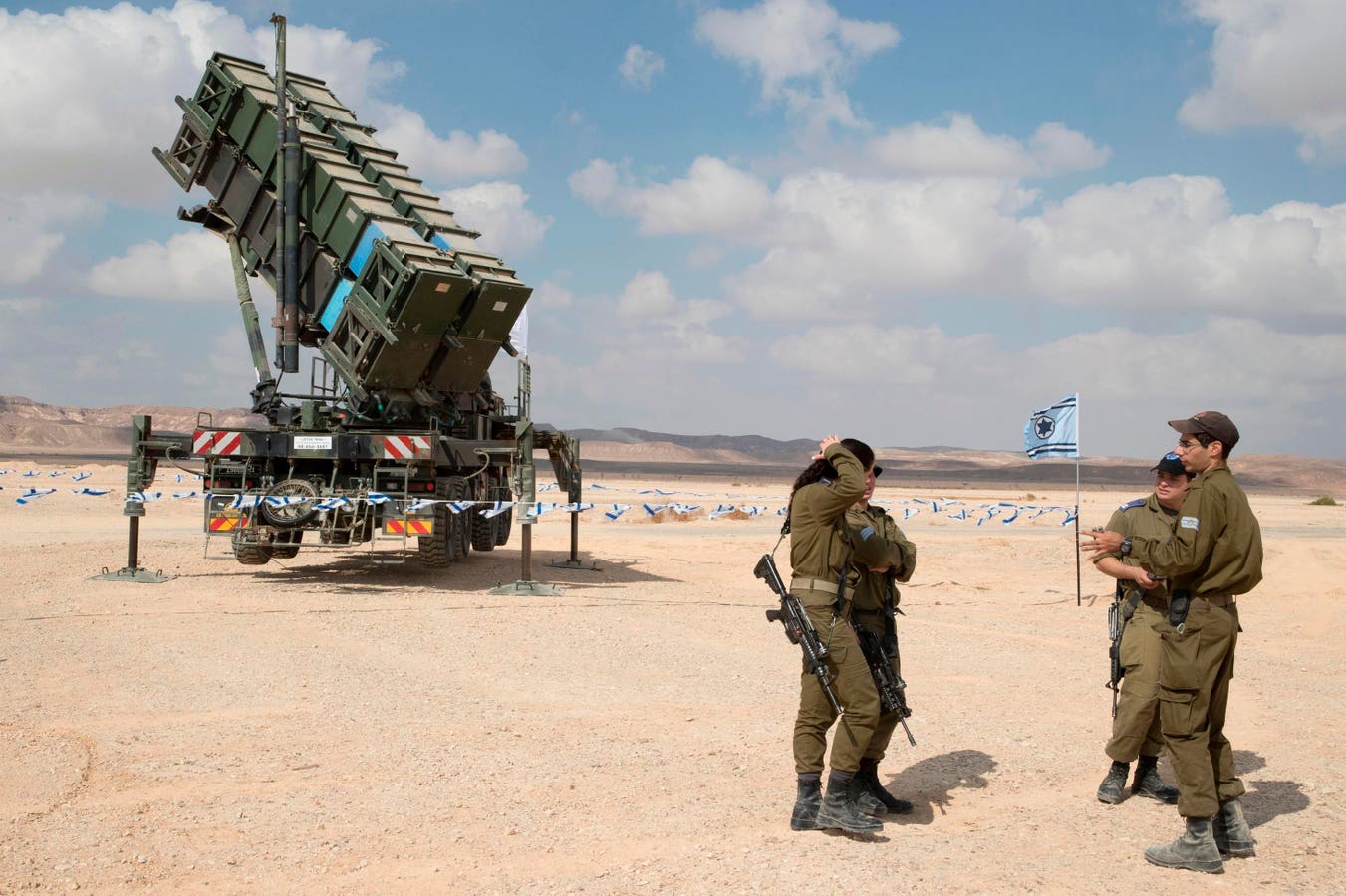 These Patriot Missiles Are Israel’s Trash And Ukraine’s Treasure