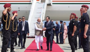 PM Modi begins 3-nation visit to Cyprus, Canada, Croatia | Latest News India