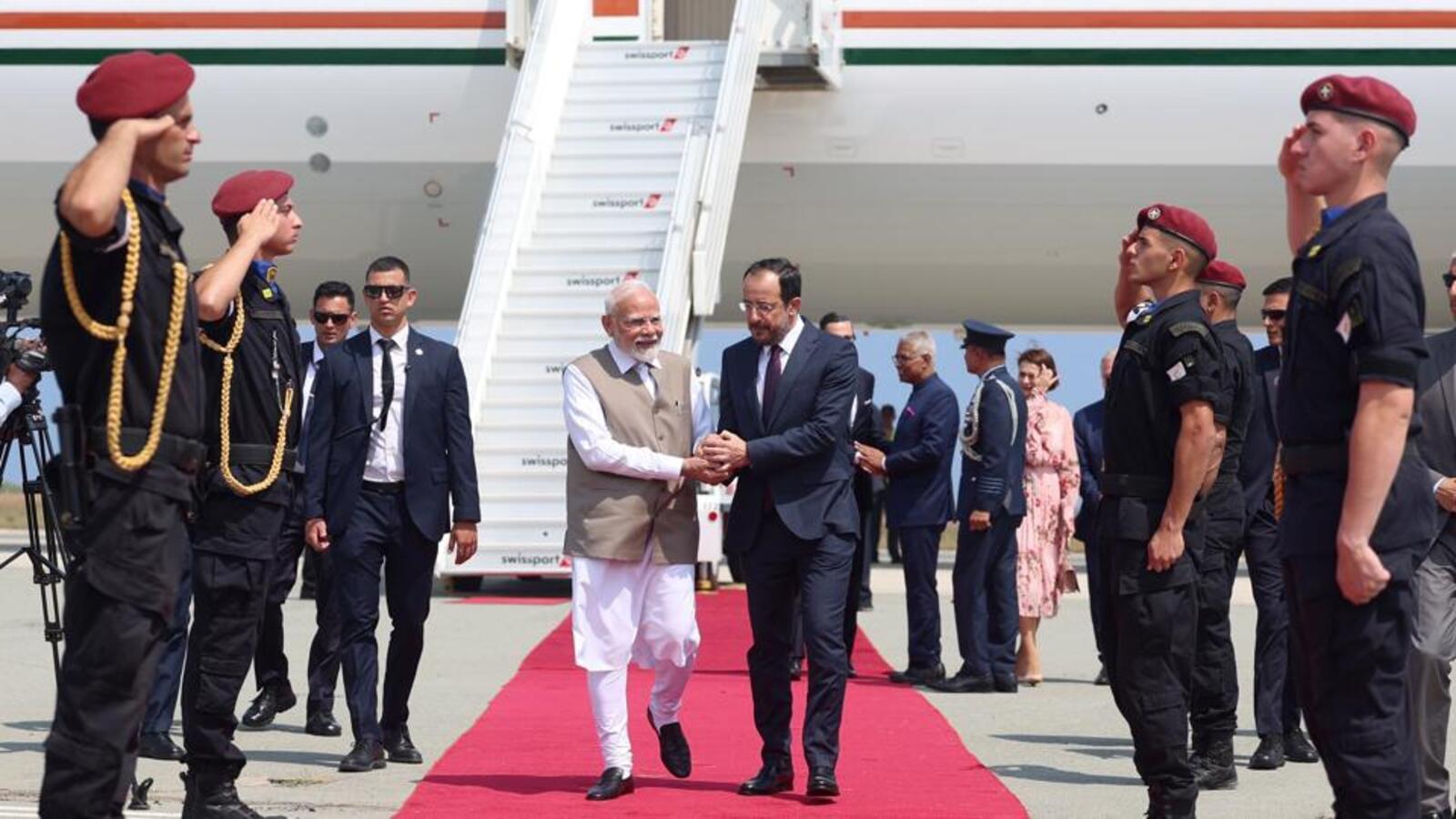 PM Modi begins 3-nation visit to Cyprus, Canada, Croatia | Latest News India