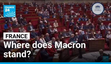 Where does French president Emmanuel Macron stand a year after snap vote? • FRANCE 24 English