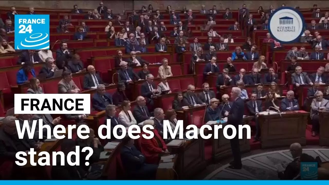 Where does French president Emmanuel Macron stand a year after snap vote? • FRANCE 24 English