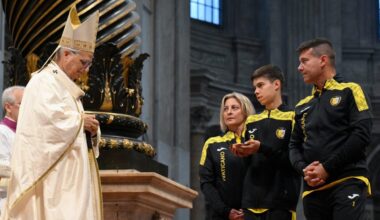 Pope Leo on Jubilee of Sport: No one is born a champion or saint