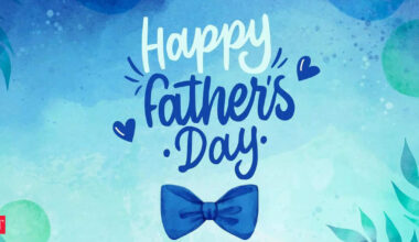 father's day messages: Happy Father’s Day 2025: Wishes, quotes, images, messages and greetings to share with your dad on WhatsApp, Instagram and Facebook
