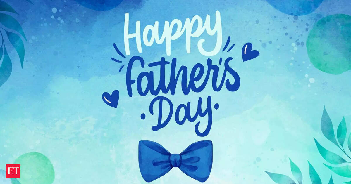 father's day messages: Happy Father’s Day 2025: Wishes, quotes, images, messages and greetings to share with your dad on WhatsApp, Instagram and Facebook