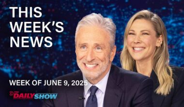Jon on L.A. Protests Against ICE & Desi on Trump-Newsom Feud & Military Parade | The Daily Show