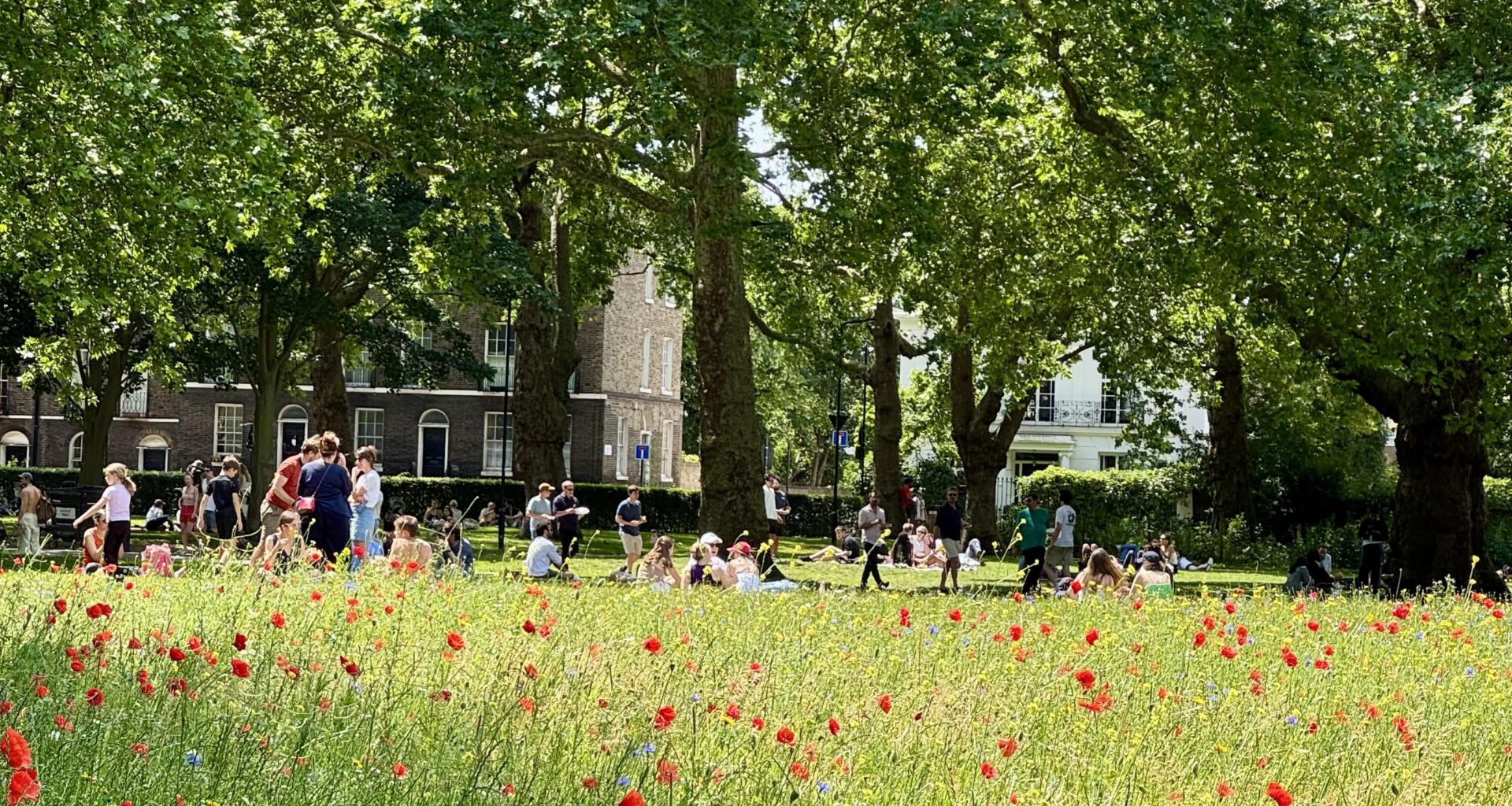 London Fields today