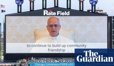 ‘South Side’ Pope Leo offers video message to Chicagoans at ballpark mass | Chicago