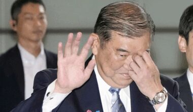 Ishiba Cabinet support rate rises to 37%, most back rice policy shift
