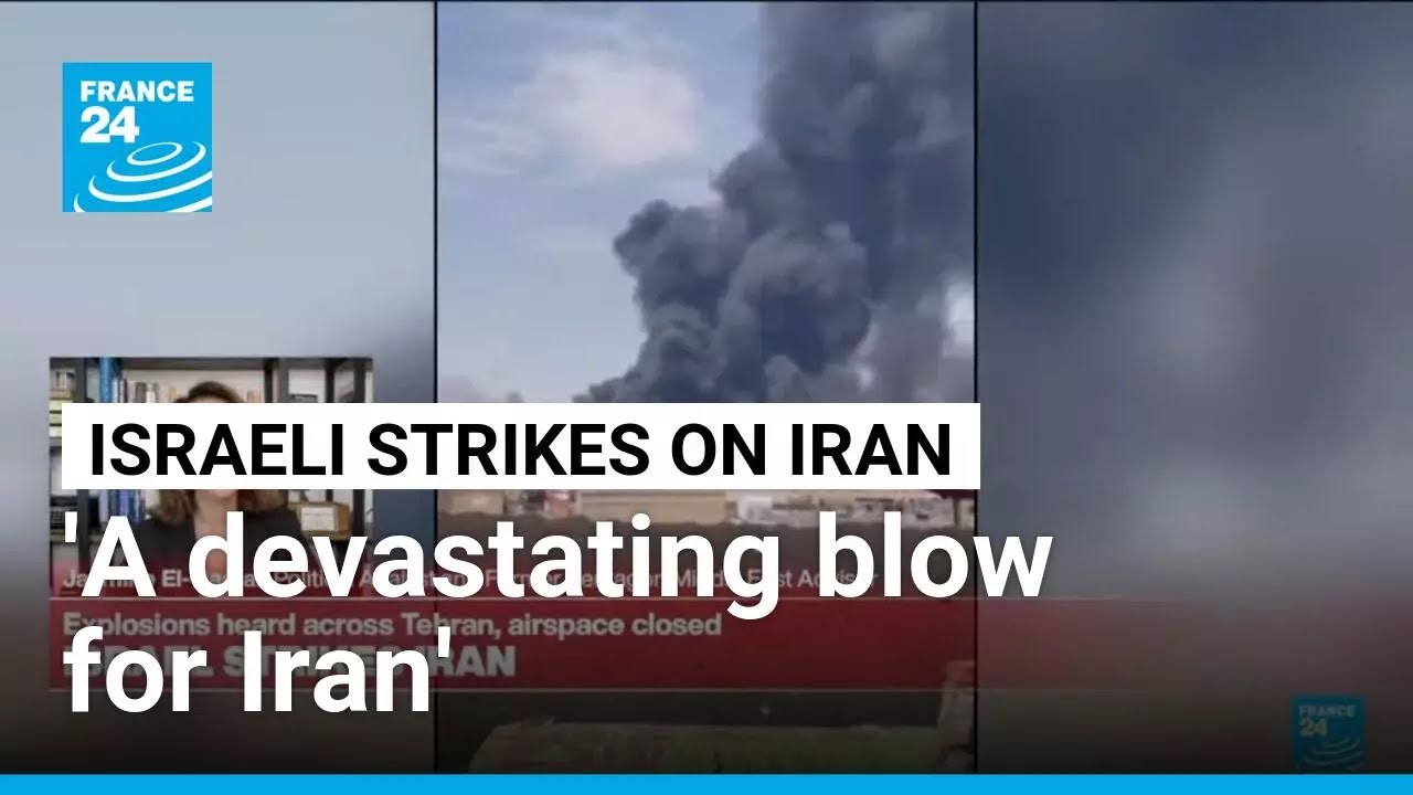 'A devastating, humiliating blow for Iran' • FRANCE 24 English