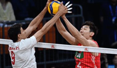China lose to Turkey to wrap up VNL Xi'an leg