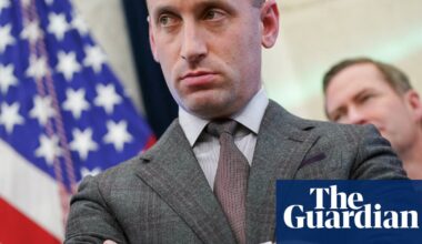 The rise of Stephen Miller, the architect of Trump’s hardline immigration policy | US immigration