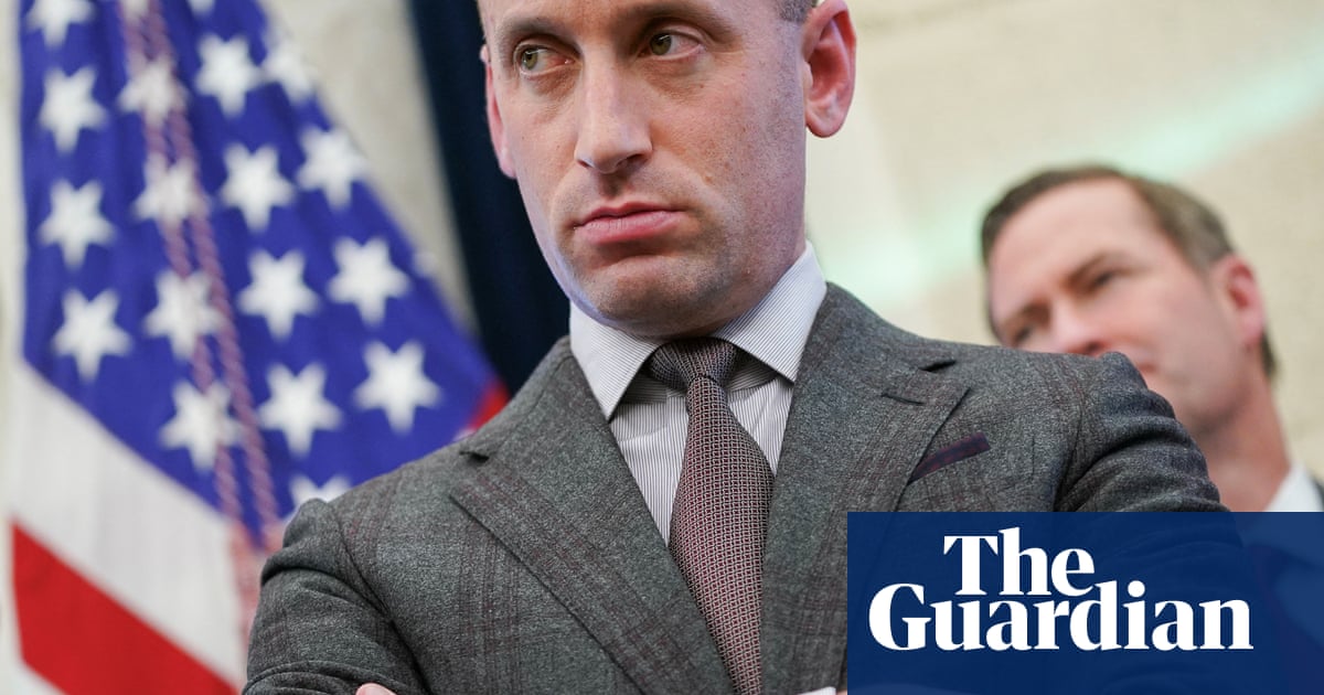 The rise of Stephen Miller, the architect of Trump’s hardline immigration policy | US immigration