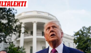 Trump torppasi Israelin aikeet tappaa Iranin ylin johtaja