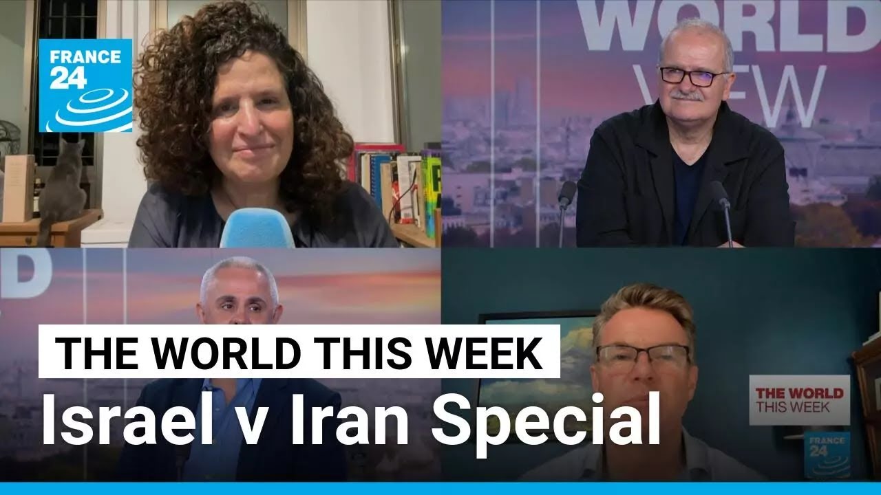 The World This Week: Israel v Iran Special • FRANCE 24 English