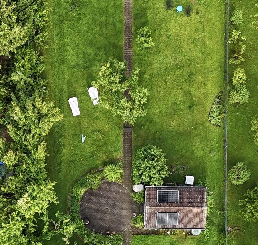 Grundlage für einen Cottage Garten