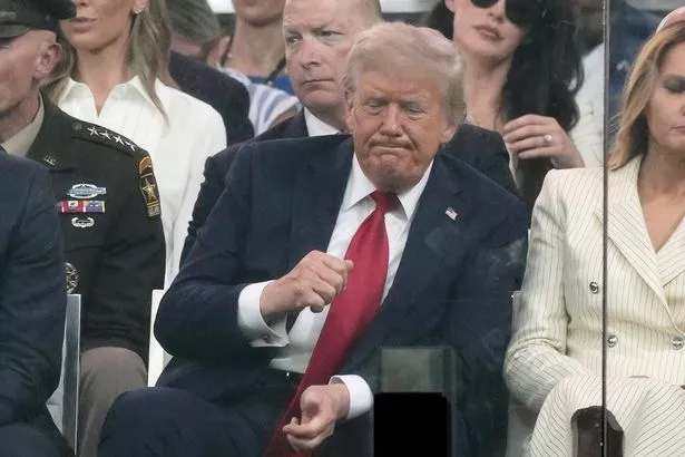 Army officials estimated that about 20,000 people would have shown up for the birthday bash, but it's very unlikely the Trump administration met that goal