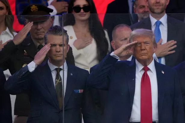 Hegseth and Trump