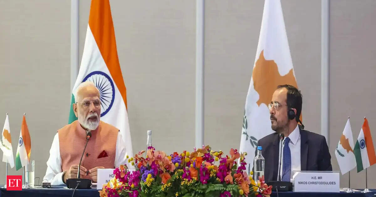 India, Cyprus expand ties in financial sector, create trilateral with Greece for business promotion