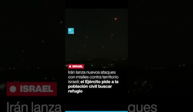 Tercer día de ataques entre Israel e Irán