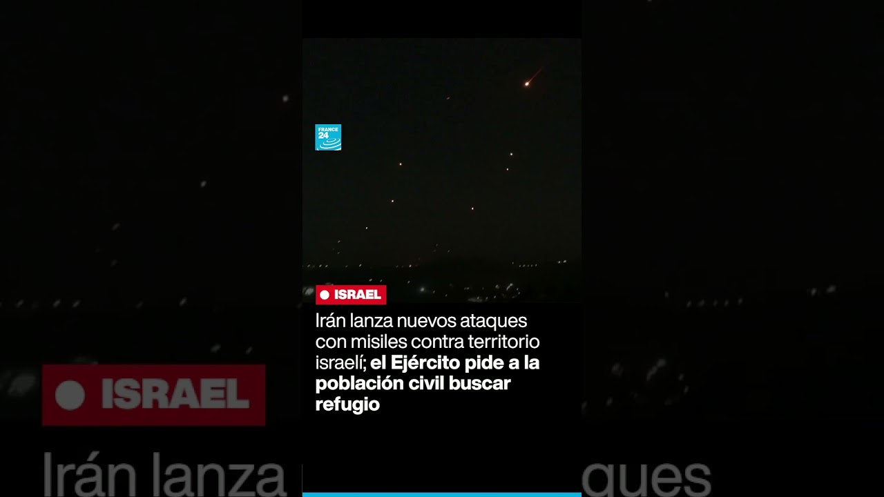 Tercer día de ataques entre Israel e Irán