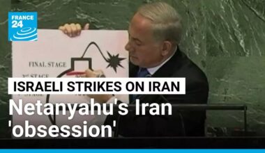 Israel PM Netanyahu has been pushing to bomb Iran since the 1990's • FRANCE 24 English