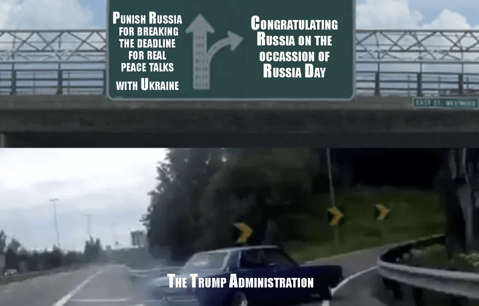 Russian attacks on Ukraine continue day and night. But instead of tougher sanctions and real pressure, U.S. Secretary of State Marco Rubio congratulated the Russian people and wished them a “brighter future” on Russia Day. Nothing ends a brutal war like warm wishes over real consequences.