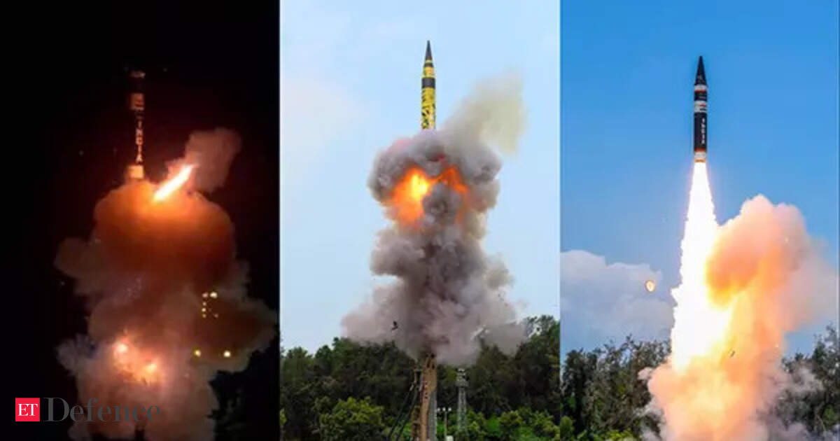 India maintains nuclear edge over Pakistan with more warheads, next-gen 'canisterised' MIRV-capable missiles: SIPRI