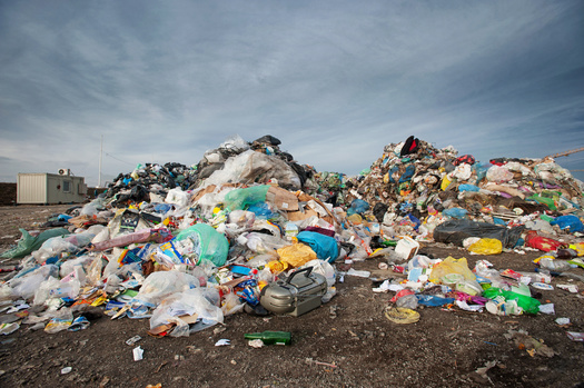 The Environmental Protection Agency said in 2021, U.S. landfills released 3.7 million metric tons of methane. It is the equivalent of 295 million metric tons of greenhouse gases when you count how strong methane is over 20 years. (kaliantye/Adobe Stock)