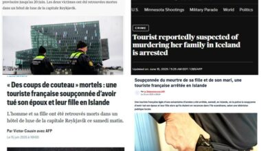 French media report on Reykjavík hotel killings