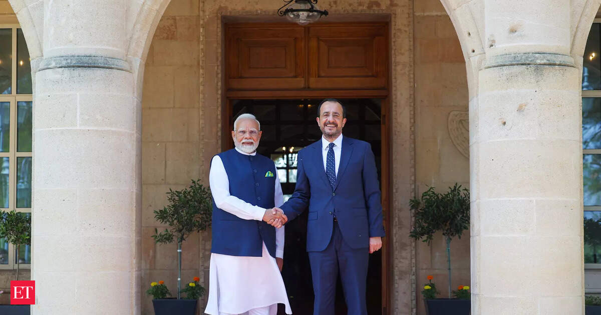 India expects EU trade deal by year end as Cyprus pledges support