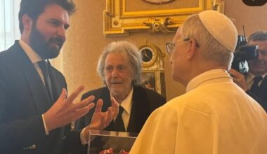 Al Pacino becomes the first movie star to meet newly elected Pope Leo XIV at the Vatican. See pics | Hollywood